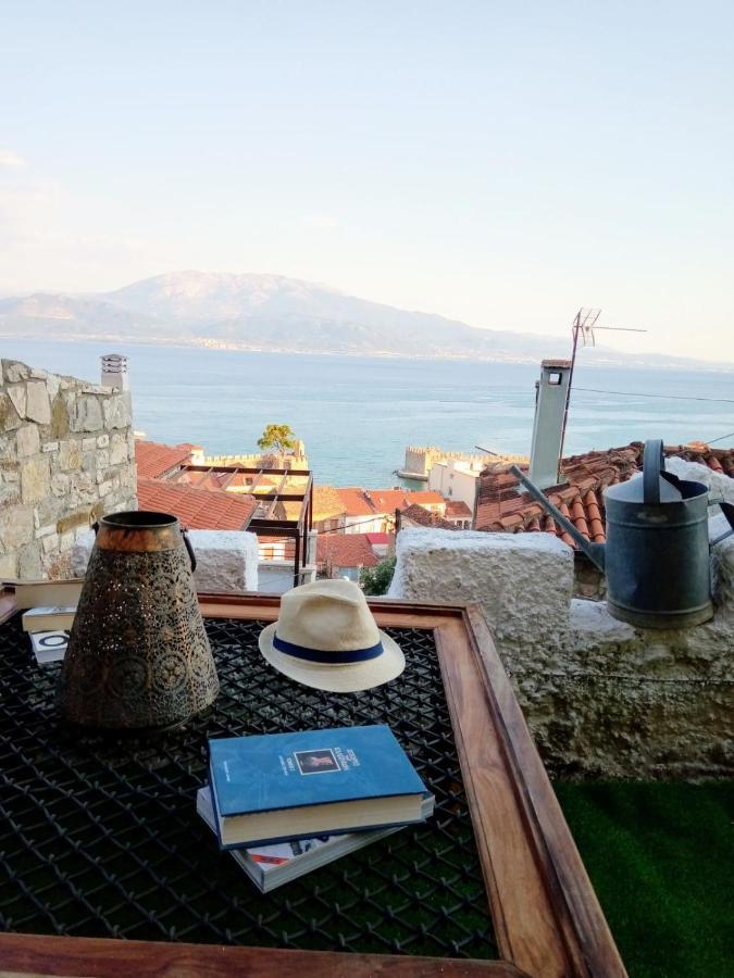 Appartement Clock'S House à Nafpaktos Extérieur photo