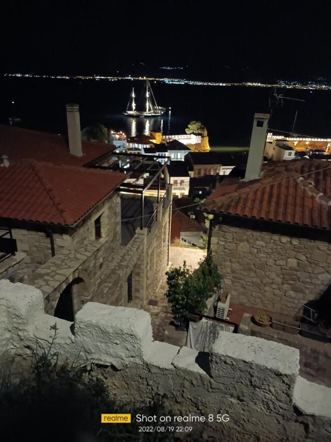 Appartement Clock'S House à Nafpaktos Extérieur photo