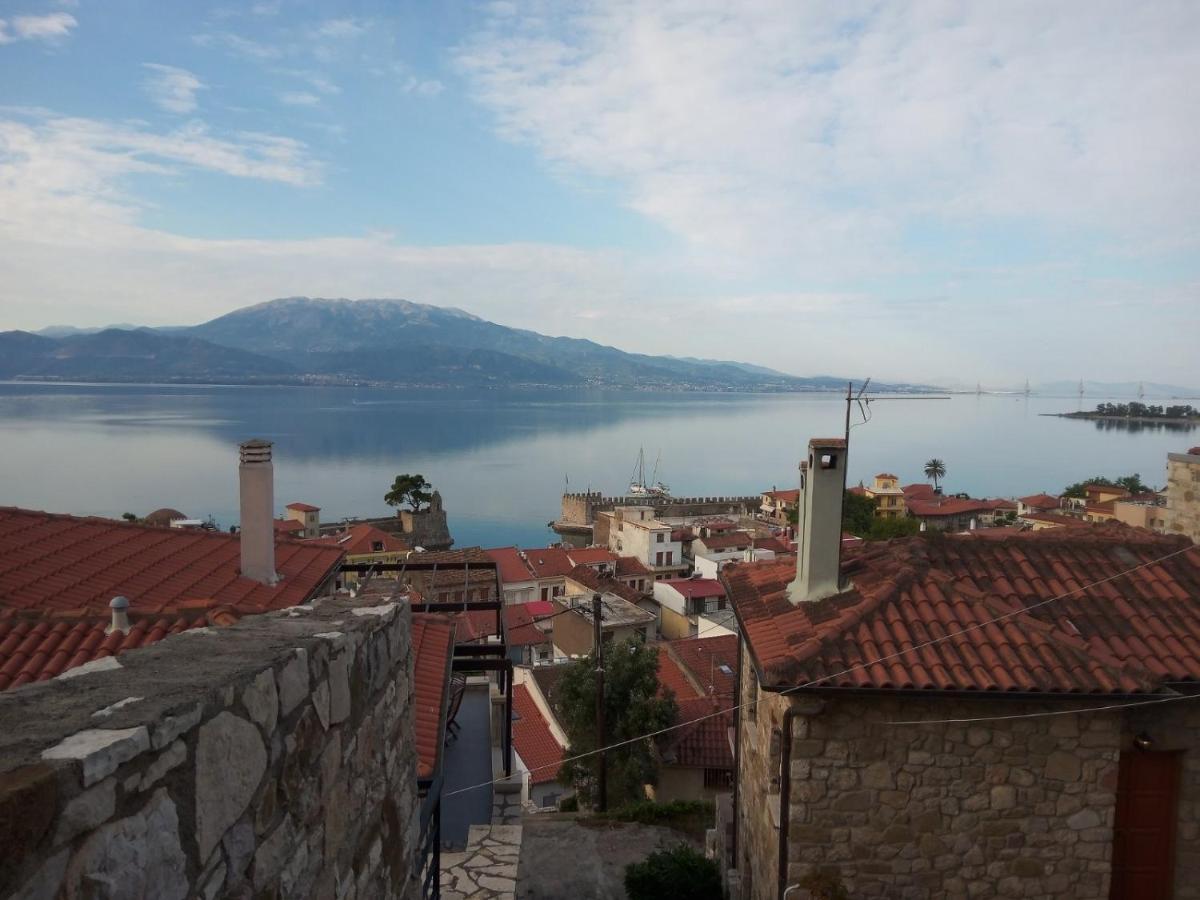 Appartement Clock'S House à Nafpaktos Extérieur photo