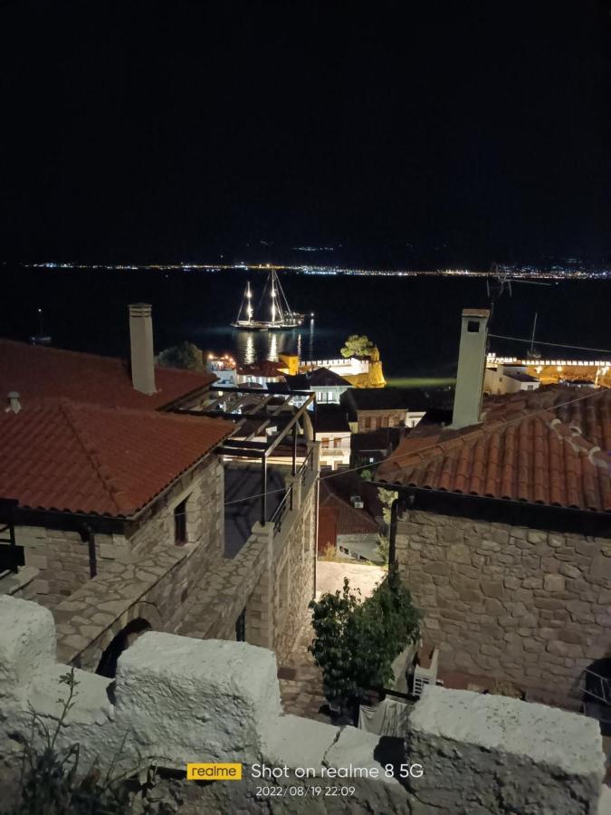 Appartement Clock'S House à Nafpaktos Extérieur photo