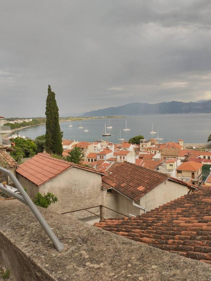 Appartement Clock'S House à Nafpaktos Extérieur photo