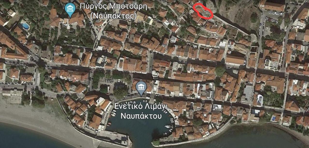 Appartement Clock'S House à Nafpaktos Extérieur photo
