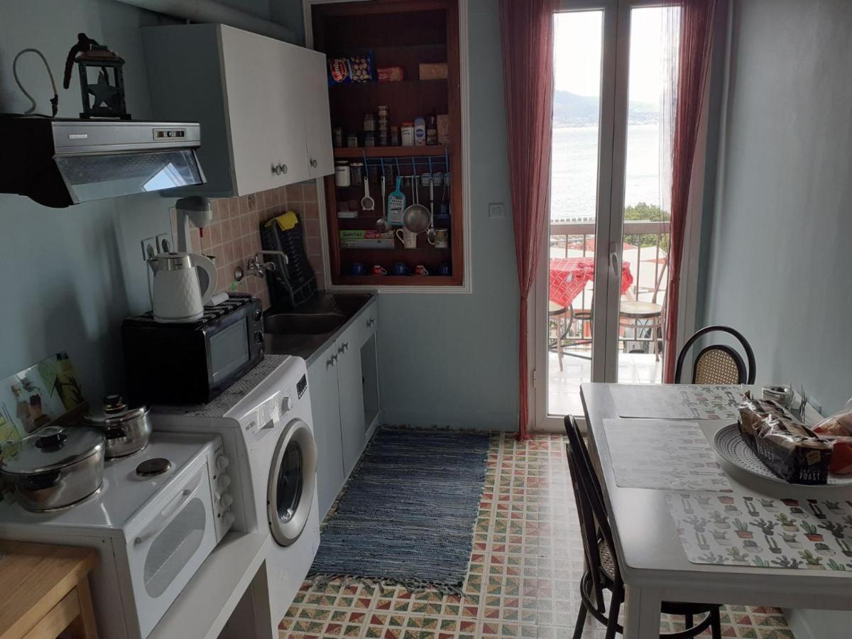 Appartement Clock'S House à Nafpaktos Extérieur photo